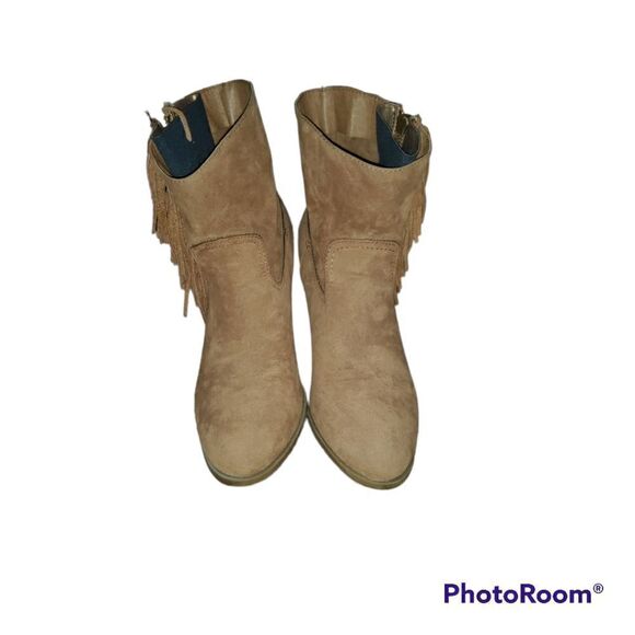 Rampage Fringed Frankie Size 6.5 Booties - Picture 10 of 14
